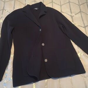 Chaps sweater, blazer size double X